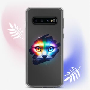 Samsung-Handyhülle “Rainbow Cat”