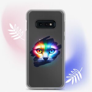 Samsung-Handyhülle “Rainbow Cat”