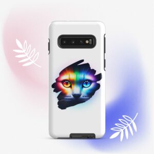 Hardcase Samsung®-Hülle “Rainbow Cat”