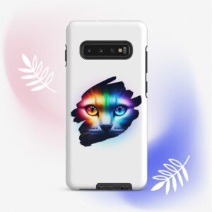 Hardcase Samsung®-Hülle “Rainbow Cat”